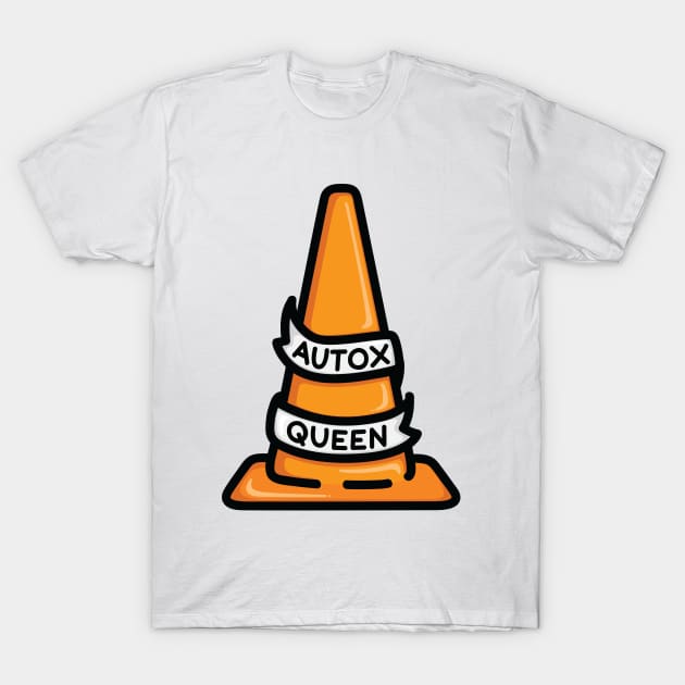 Autox Queen Cone T-Shirt by hoddynoddy